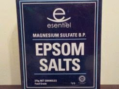 Epsom salt yang banyak khasiat