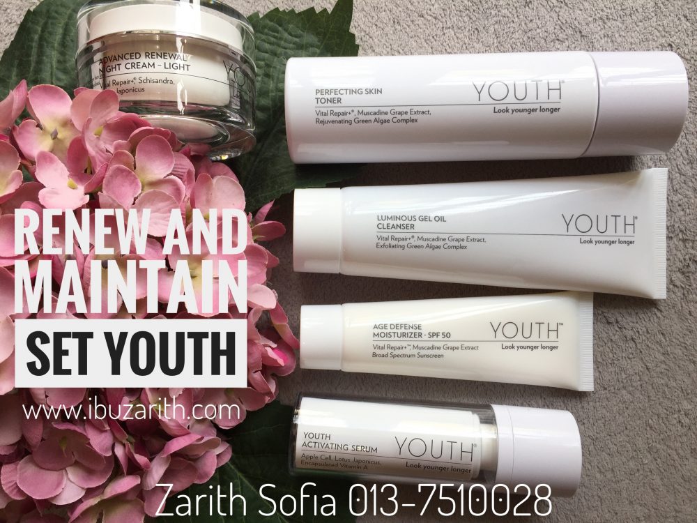 Youth Renew and Maintain Set